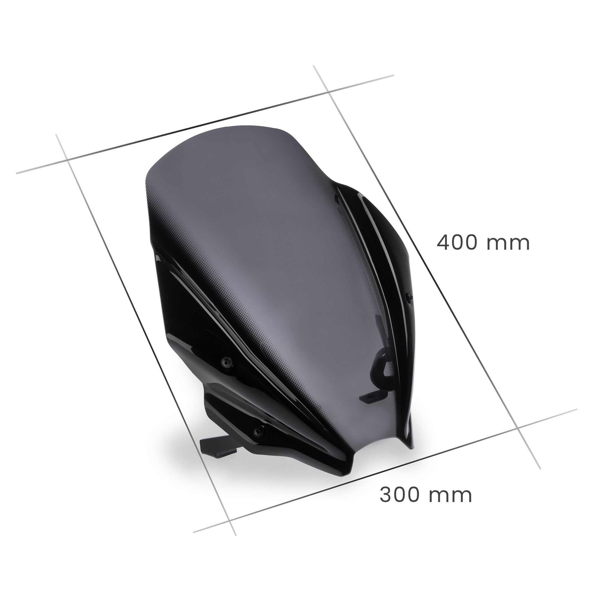 New Generation Touring Windshield - Suzuki GSX-8S 23- – Moto Motto