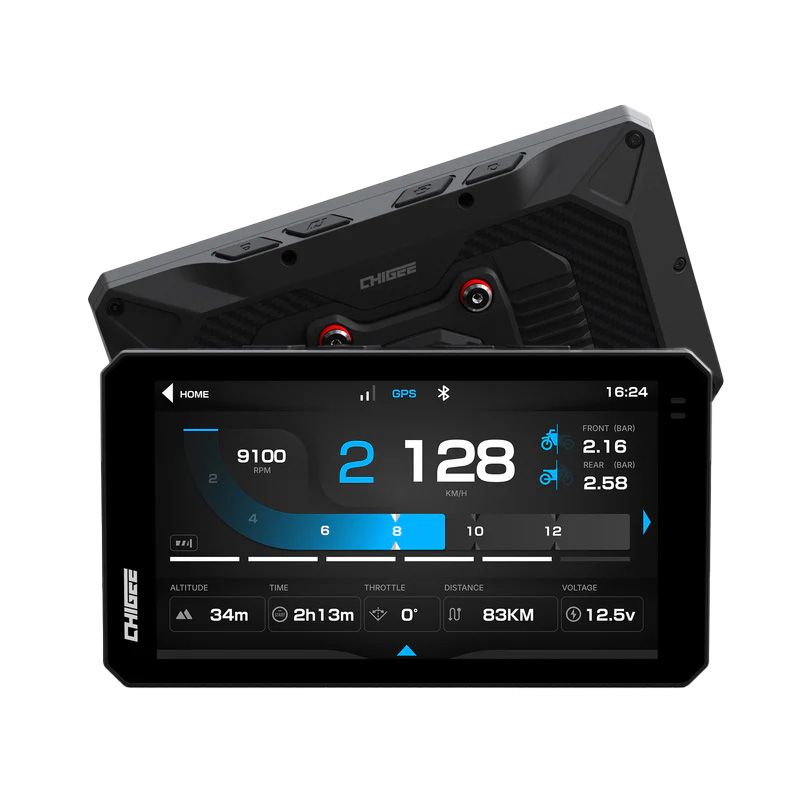 AIO-6 MAX Smart Riding System – MotoMotto