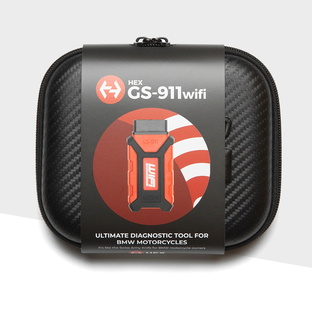 HEX ezCAN GS-911 Wi-fi Enthusiast - BMW – MotoMotto