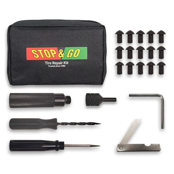 Pocket Tire Plugger for all Tubeless Tires