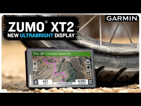 Garmin Zumo XT2