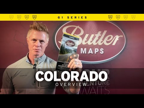 Colorado G1 Butler Map - 8th Edition