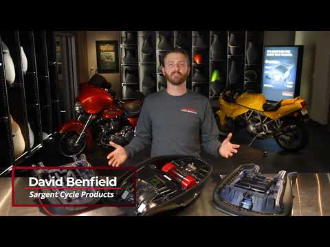 World Sport Performance Plus CFX Comfort Seat - BMW F800S 07 /ST 07-12 /R 10-18 /GT 13-18