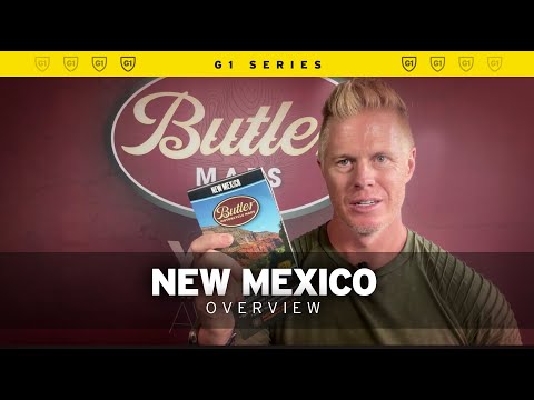 Carte New Mexico G1 Butler - 2e Édition