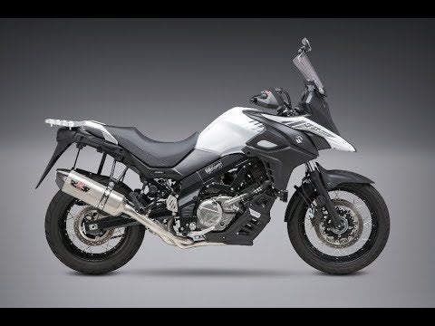 R-77 Slip-On with Stainless Steel Muffler - Suzuki V-Strom DL650 17-