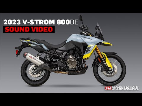 RS-12 Adventure Slip-On with Stainless Steel Muffler - Suzuki V-Strom 800 DE 23-