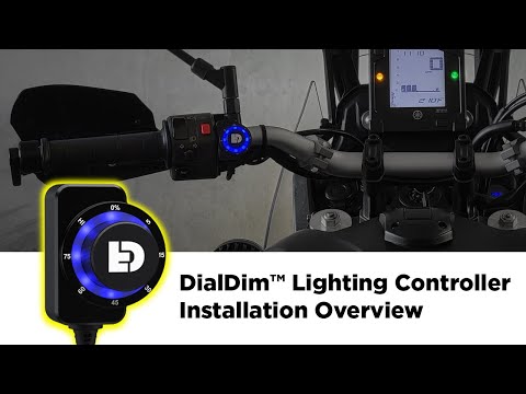 DialDim Lighting Controller