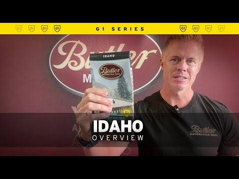 Idaho G1 Butler Map - 5th Edition