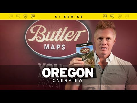 Carte Oregon G1 Butler - 3e Édition
