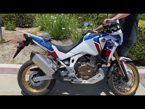RS-12 Adventure Slip-On with Stainless Steel Muffler - Honda CRF1100L Africa Twin /ATAS 20-