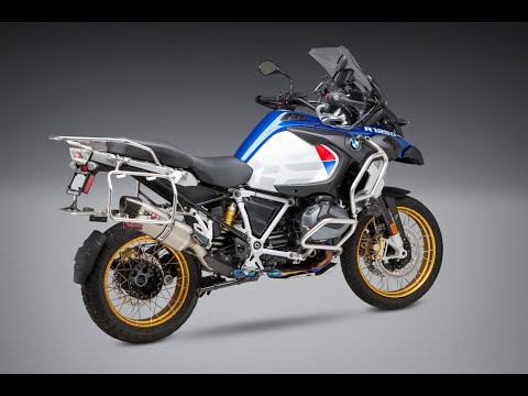 R-77 Slip-On with Stainless Steel Muffler - BMW R1250GS /GSA, R1200GS 13-18 /GSA 14-18