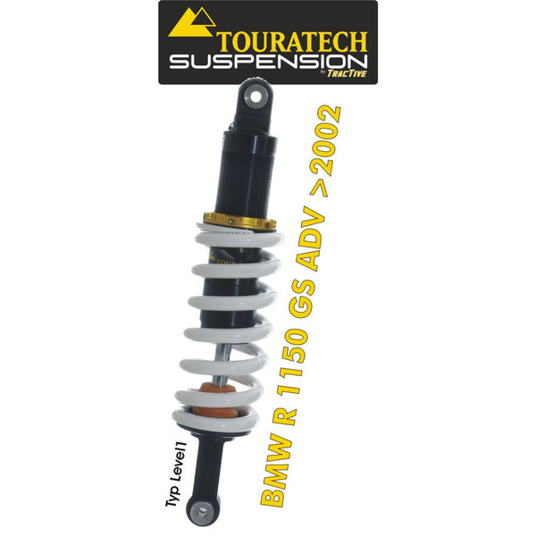 Shock Absorber Rear Level 1 (Low Speed) - BMW R1150GSA from 2002