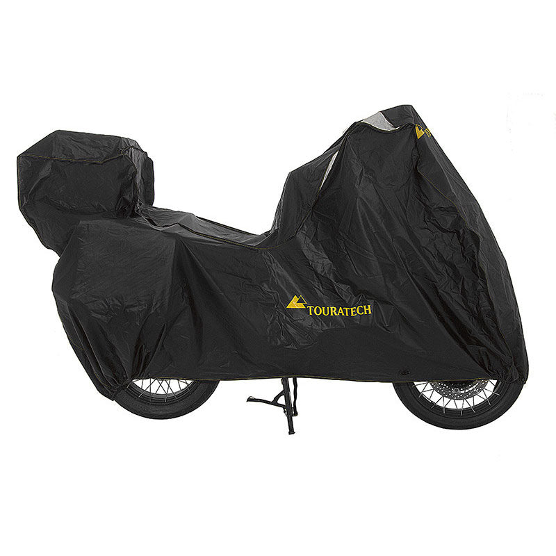 Bike Cover Outdoor for Adventure bikes with Side Cases Top Case