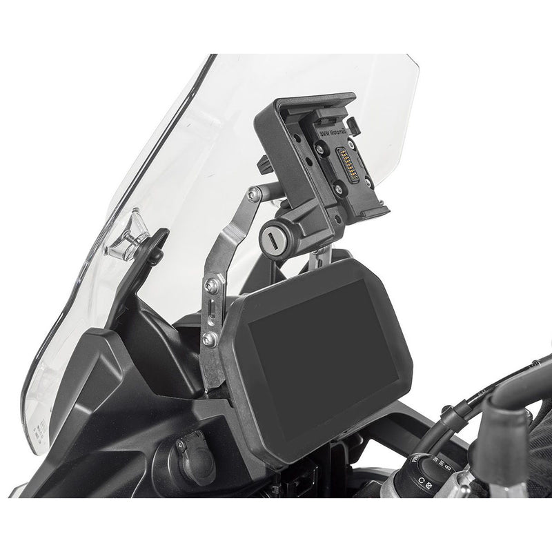 Above Instruments GPS Mounting Bracket Height Adjustable V2.0 - BMW F900GSA, F850GS /GSA, F750GS, F800GS from 2024