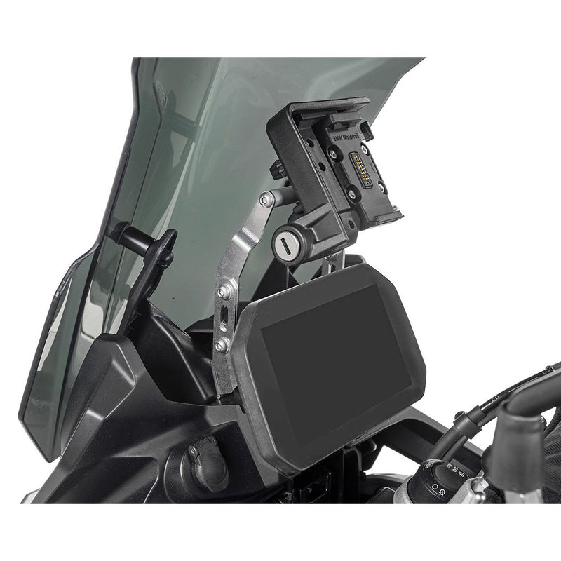 Above Instruments GPS Mounting Bracket Height Adjustable V2.0 - BMW F900GSA, F850GS /GSA, F750GS, F800GS from 2024