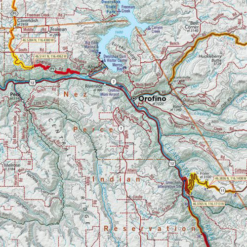 Idaho G1 Butler Map - 5th Edition