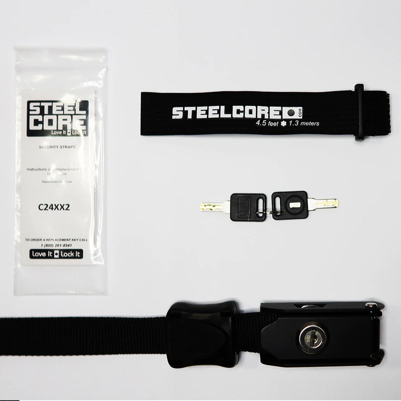 Security Straps - 4.5 or 6 feet