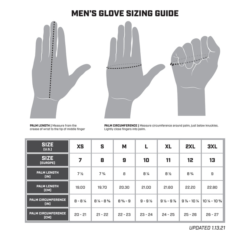 Inversion Men Gloves