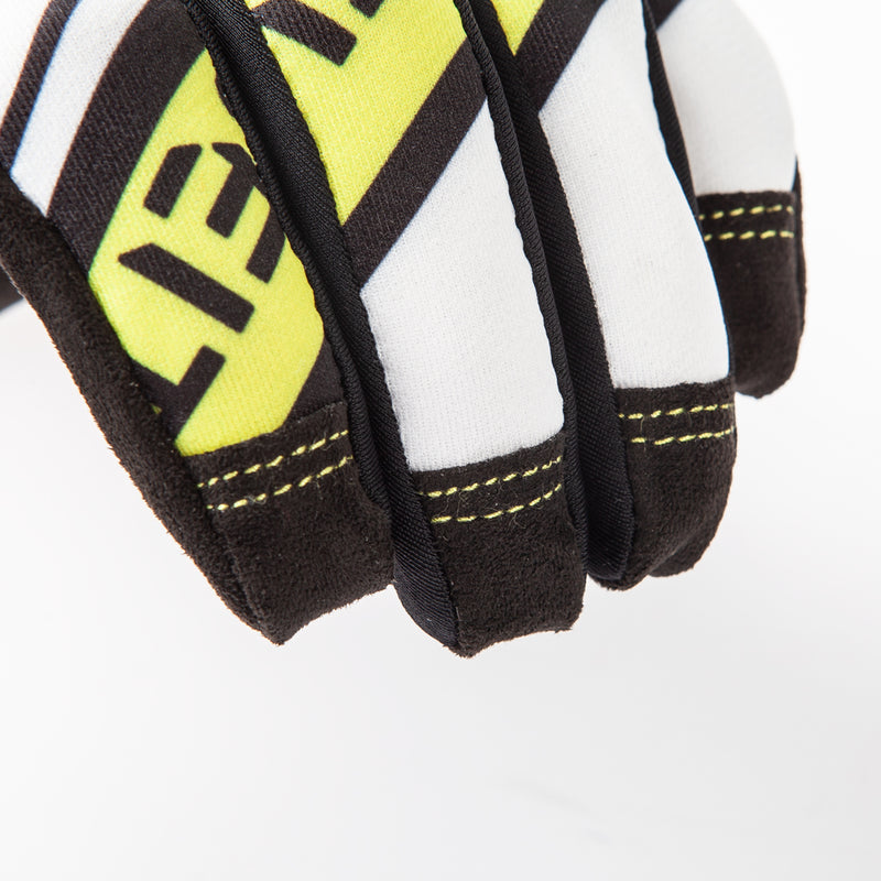 X-Legend Grey/Yellow Men Gloves