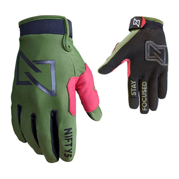 Airtech Pro Military Green Men Gloves