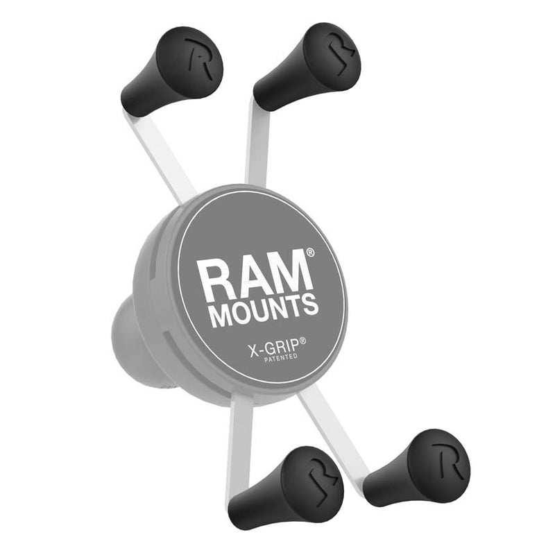 RAM X-Grip Rubber Cap 4-Pack Replacement