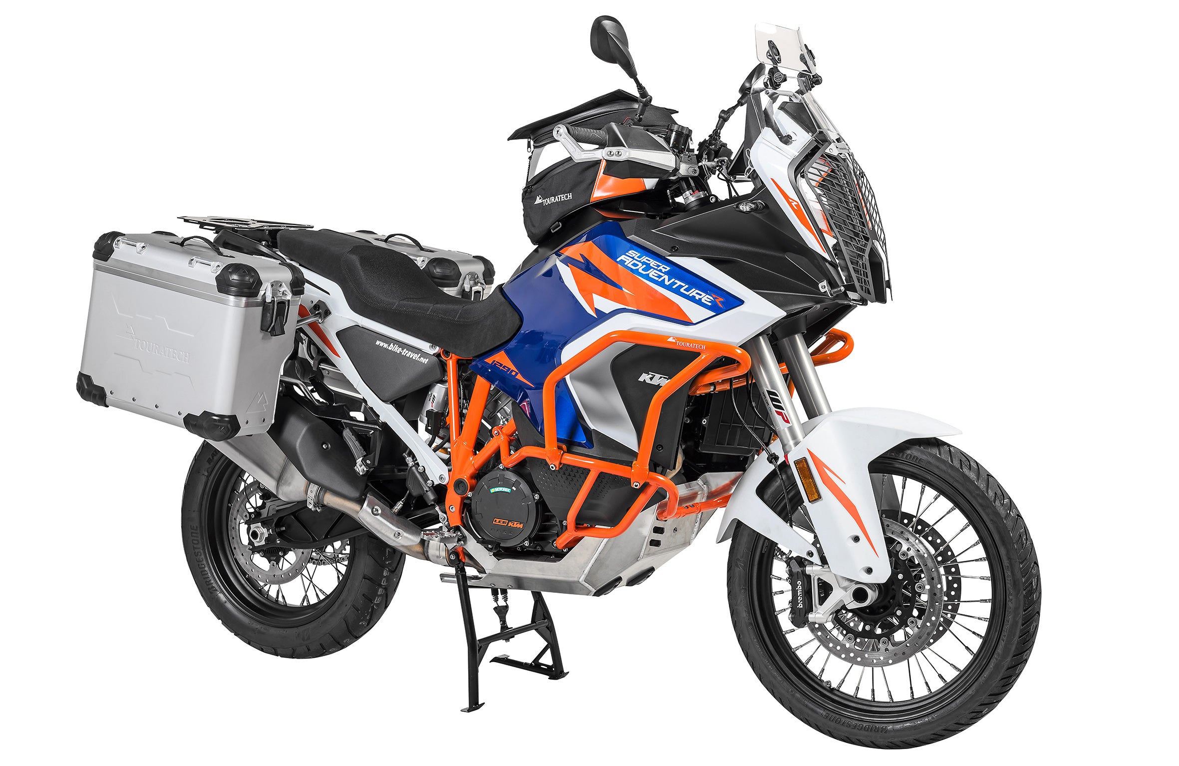 Touratech Parts for the KTM 1290 Super Adventure 2021