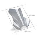 Windshield Touring - BMW R1300GS with Radar