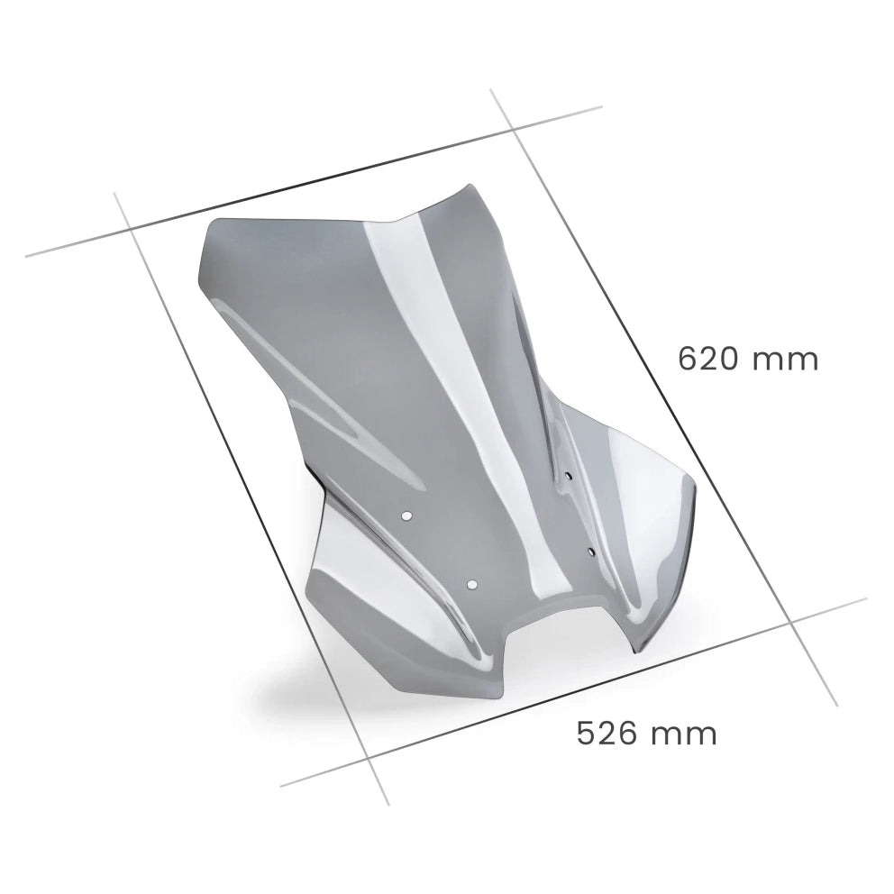 Windshield Touring - BMW R1300GS with Radar