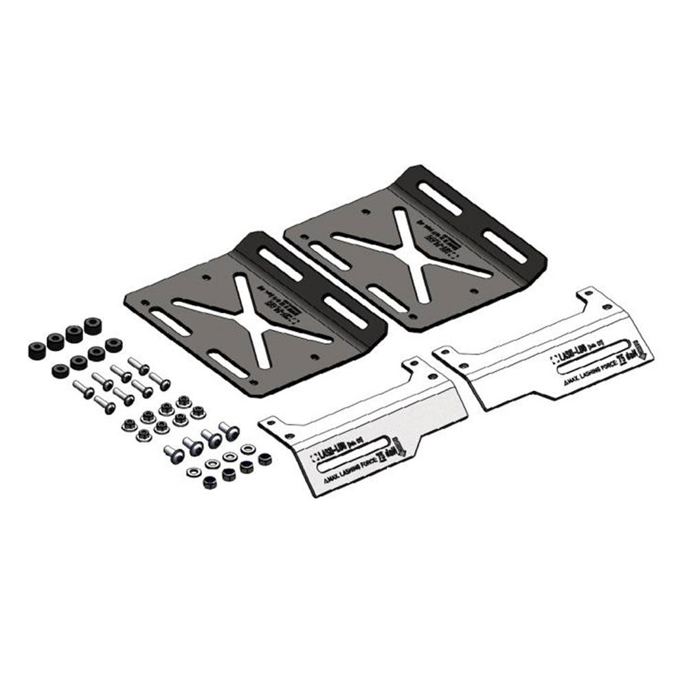Engine Guard Set, Including Tech-Plate for BMW R12G/S