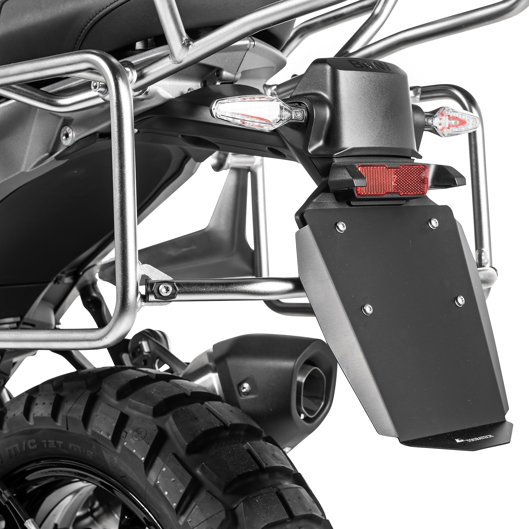 Number Plate Splash Guard BMW R1300GS GSA Moto Motto number-plate-splash-guard-bmw-r1300gs-gsa-moto-motto
