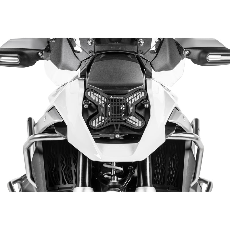 Headlight Guard Black Quick-Release - BMW R1300GS