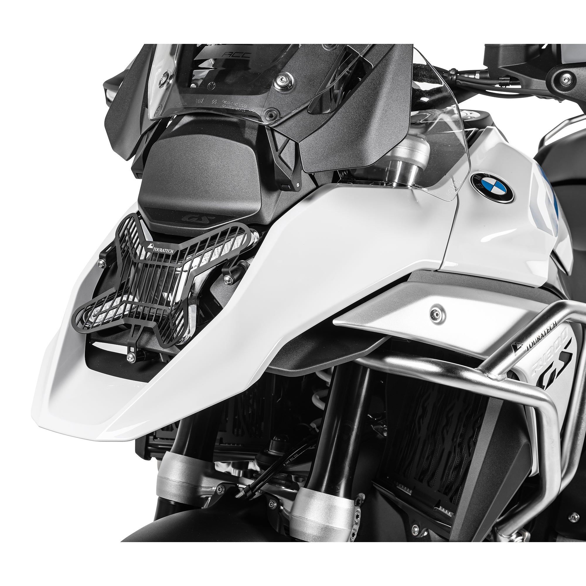 Headlight Guard Black Quick-Release - BMW R1300GS