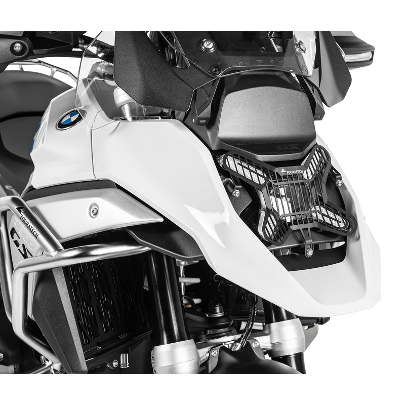 Headlight Guard Black Quick-Release - BMW R1300GS