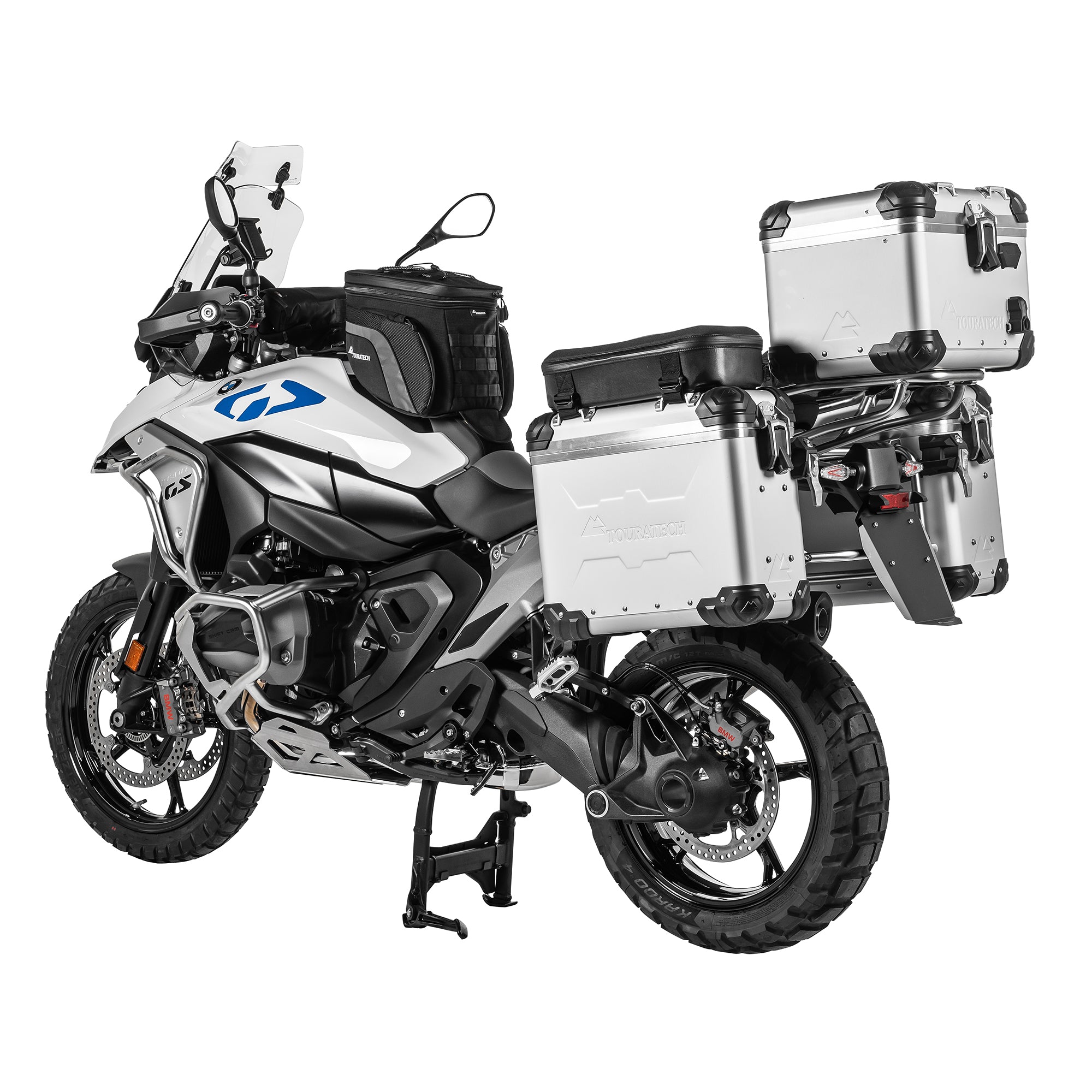 ZEGA EVO Side Cases System - BMW R1300GS