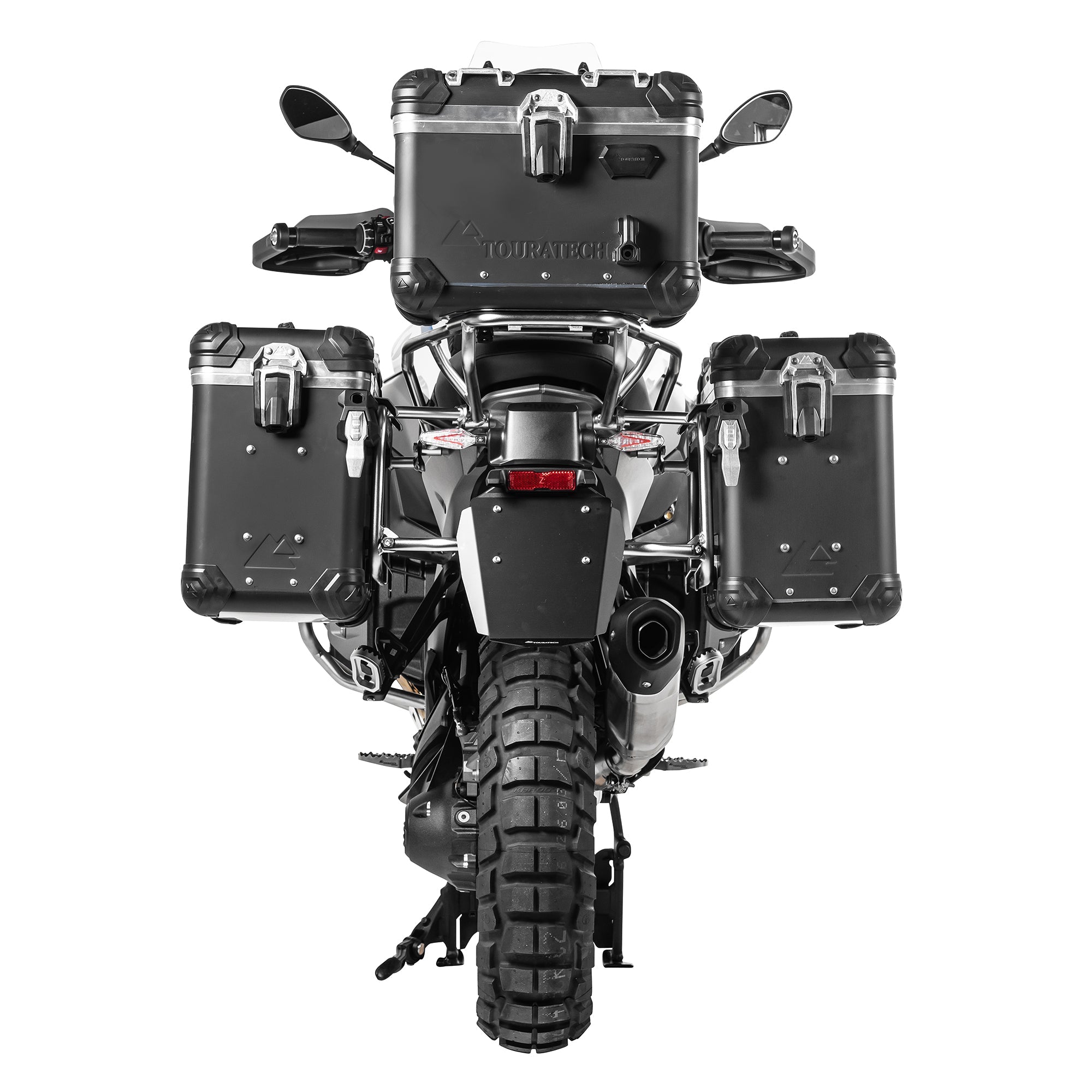 うしめろ ZEGA EVO Side Cases System - BMW R1300GS – Moto Motto