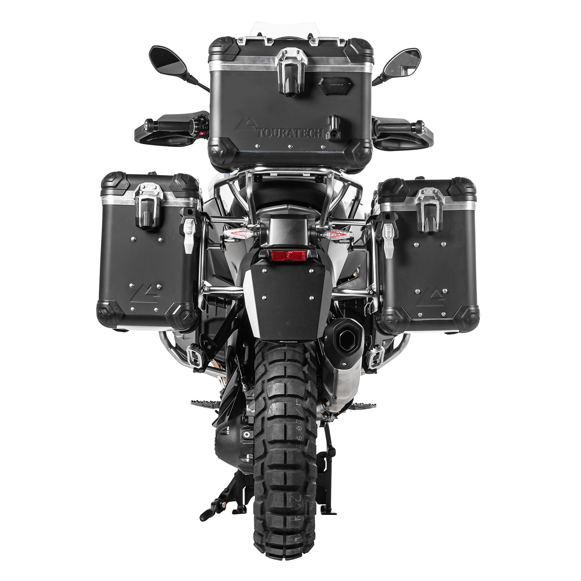 ZEGA EVO Side Cases System - BMW R1300GS