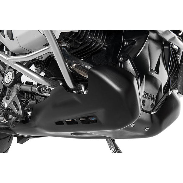 Rallye Skid Plate Engine Guard Black - BMW R1200GS from 13 /GSA from 2014