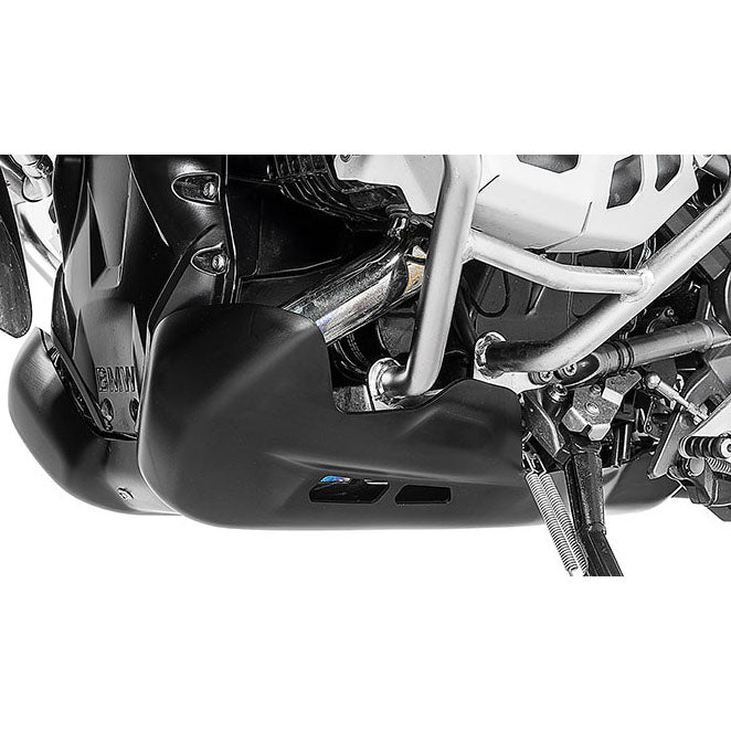 Rallye Skid Plate Engine Guard Black - BMW R1200GS from 13 /GSA from 2014