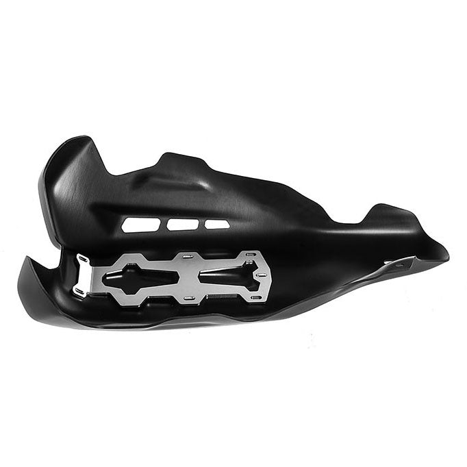 Rallye Skid Plate Engine Guard Black - BMW R1200GS from 13 /GSA from 2014