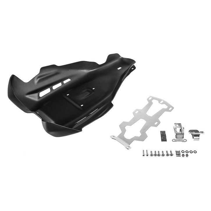 Rallye Skid Plate Engine Guard Black - BMW R1200GS from 13 /GSA from 2014