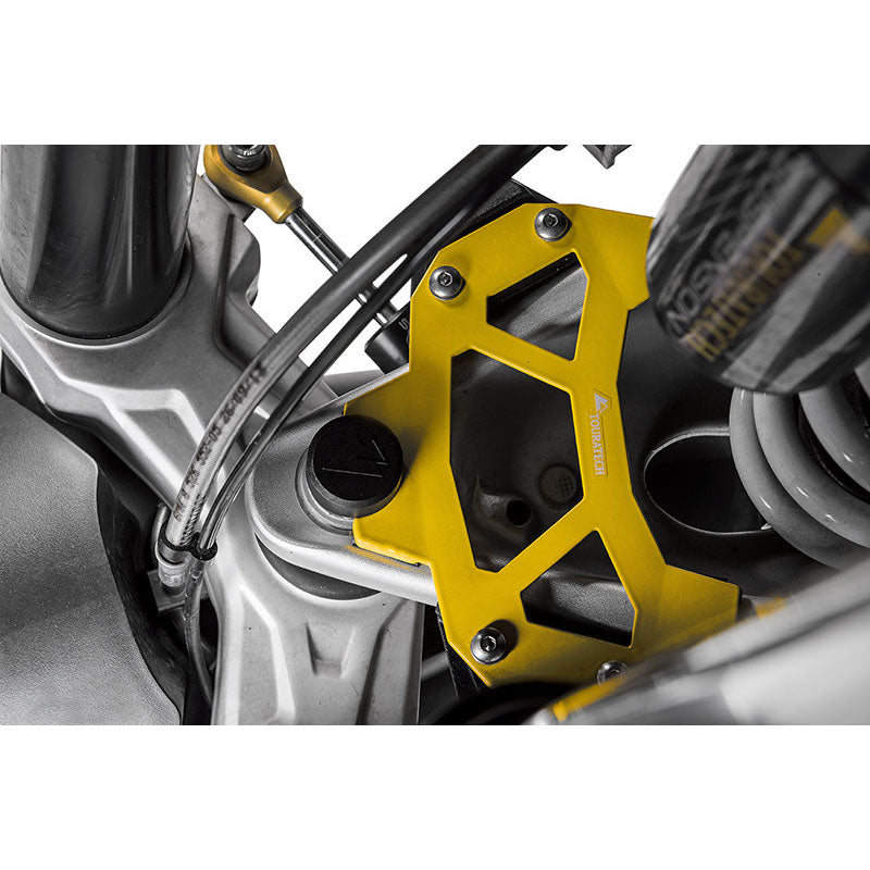 Steering Stop Yellow - BMW R1250GSA & HP, R1200GSA from 2014 & Rallye