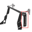 05 Lever for Windshield Stabilizer with GPS Mounting Bracket - BMW R1250GS /GSA, R1200GS 13-19 /GSA 14-19