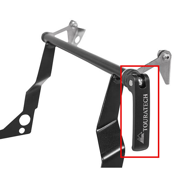 05 Lever for Windshield Stabilizer with GPS Mounting Bracket - BMW R1250GS /GSA, R1200GS 13-19 /GSA 14-19