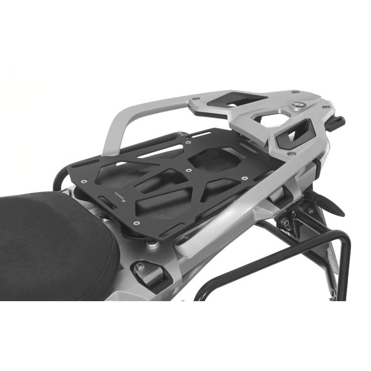 Luggage Rack for Passenger Seat Black - BMW R1250GS /GSA, R1200GS from 2013 /GSA from 2014