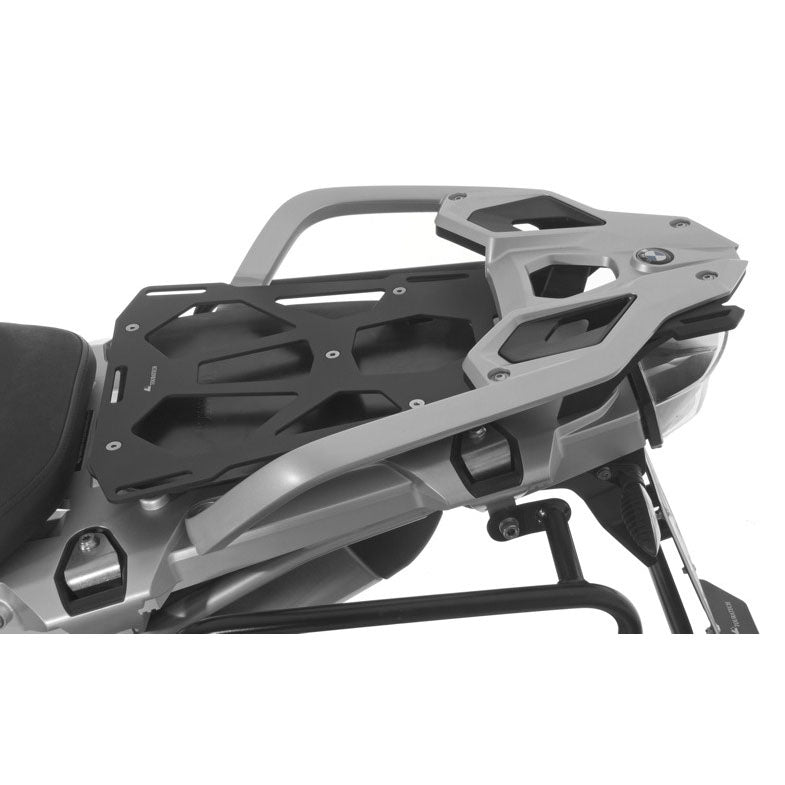 Luggage Rack for Passenger Seat Black - BMW R1250GS /GSA, R1200GS from 2013 /GSA from 2014