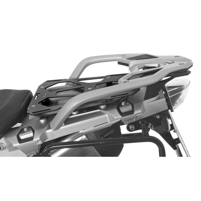 Luggage Rack for Passenger Seat Black - BMW R1250GS /GSA, R1200GS from 2013 /GSA from 2014