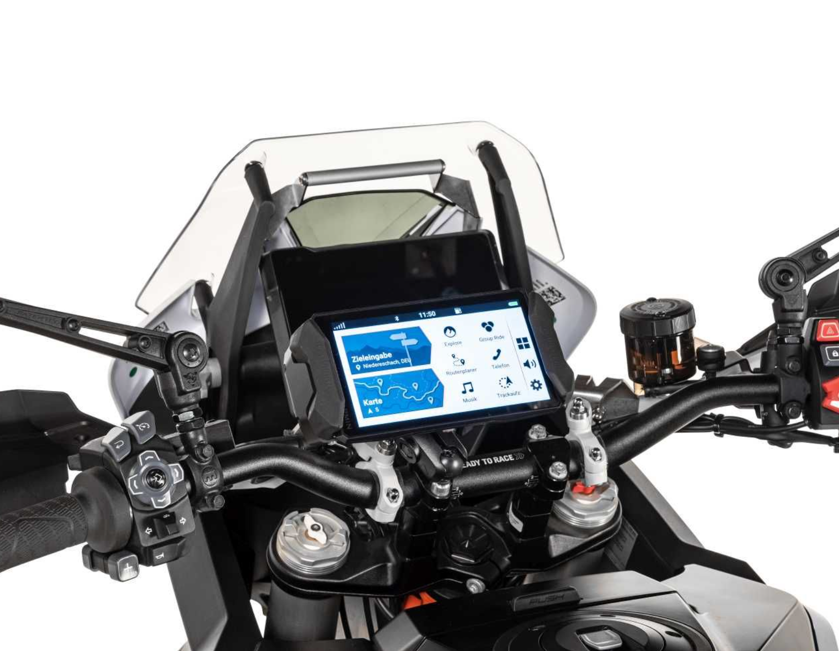 Support Guidon Verrouillable - GPS Zumo XT2, Tread 2