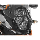 Headlight Guard Stainless Steel Quick-Release Black/Black - KTM Adventure 1050, 1090 /R, 1190 /R all years & 1290 up to 2016