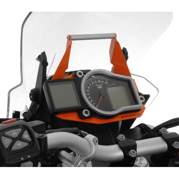 Support de Montage de GPS Au-Dessus des Instruments Orange - KTM Adventure 1050, 1090 /R, 1190 /R