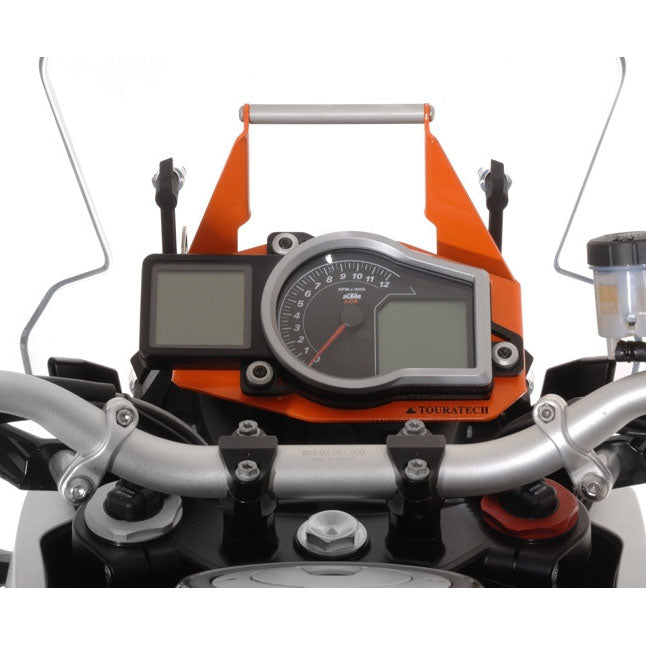 Support de Montage de GPS Au-Dessus des Instruments Orange - KTM Adventure 1050, 1090 /R, 1190 /R